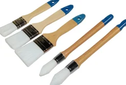 NESPOLI Lot de 5 pinceaux peinture acrylique