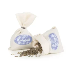 Clearance Lot de 2 sachets de fleurs de lavande pour le linge Provence