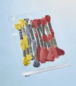 Outlet MOTTEZ Lot de 10 sachets d'emballage avec curseur 21x15 cm