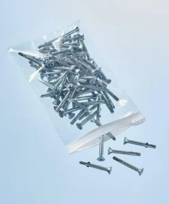 Outlet MOTTEZ Lot de 10 sachets d'emballage avec curseur 21x15 cm