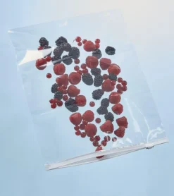 Outlet MOTTEZ Lot de 10 sachets d'emballage avec curseur 21x15 cm