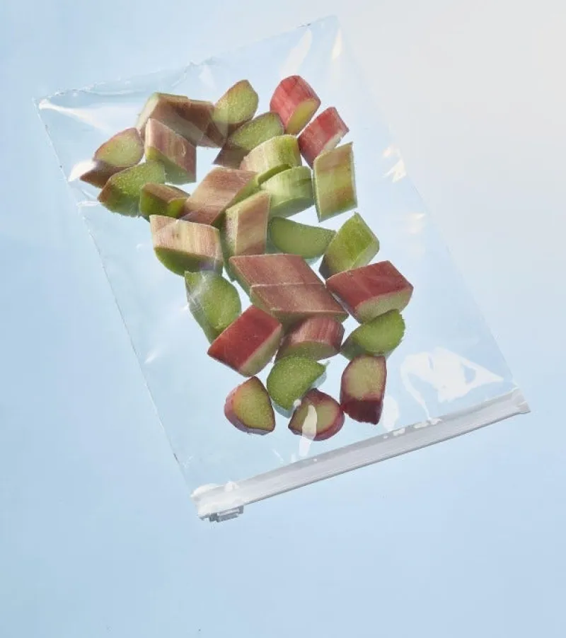 Outlet MOTTEZ Lot de 10 sachets d'emballage avec curseur 21x15 cm