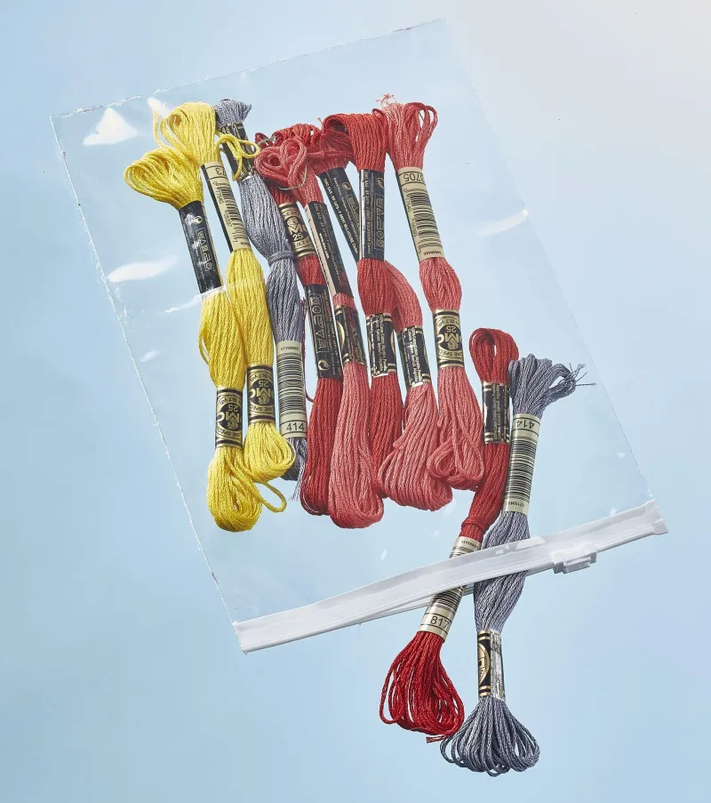 Discount MOTTEZ Lot de 10 sachets d'emballage avec curseur 15x10 cm