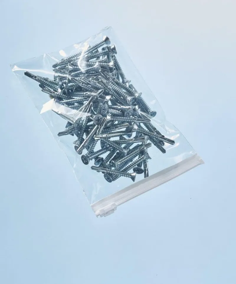 Discount MOTTEZ Lot de 10 sachets d'emballage avec curseur 15x10 cm