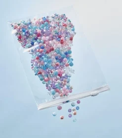 Sale MOTTEZ Lot de 20 sachets d'emballage avec curseur 10x8 cm