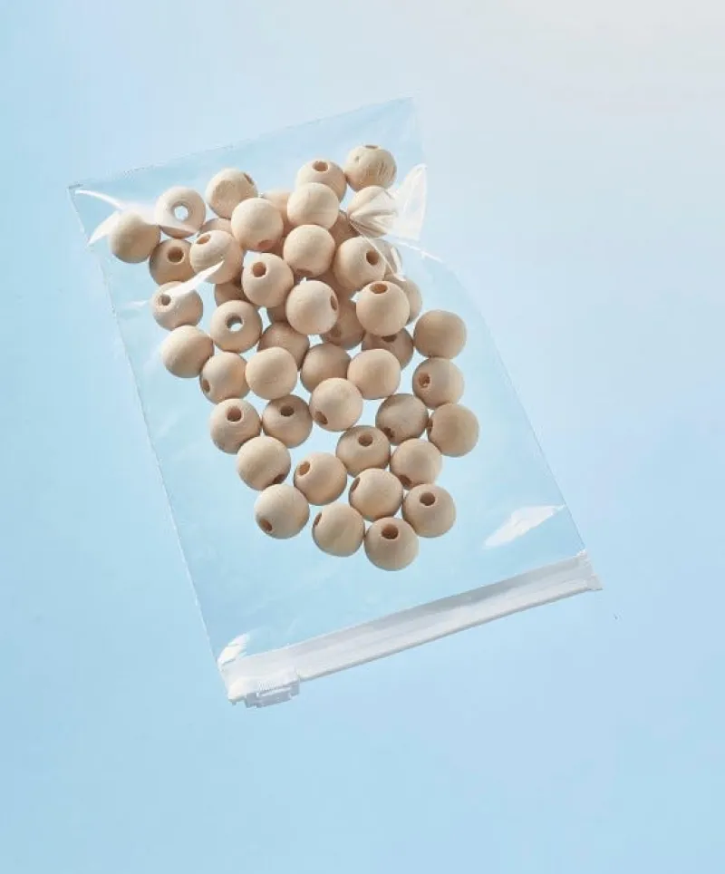 Sale MOTTEZ Lot de 20 sachets d'emballage avec curseur 10x8 cm