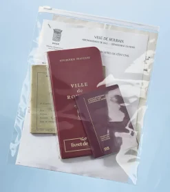 Sale MOTTEZ Lot de 20 sachets d'emballage avec curseur 10x8 cm