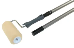 Sale NESPOLI Lot peinture façade rouleau 180 mm + perche télescopique