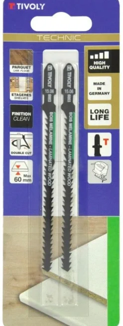 Best TIVOLY 2 lss bois mélaminé coupe courbe att t technic