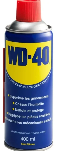 Discount WD-40 Lubrifiant multifonction 5 en 1 aérosol 400 ml
