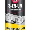 Outlet 3-EN-UN Lubrifiant silicone 250 ml