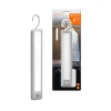 Online Luminaire LED mobile avec crochet blanc