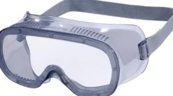Hot DELTA PLUS Lunettes masque polycarbonate incolore ventilation directe