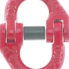 Outlet Maillon de jonction avec bague pour chaîne 7/8 mm grade 80