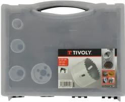 Best TIVOLY Mallette scie cloche bi métal de Ø22 à 65 mm