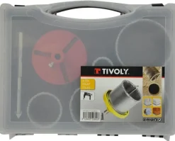 Hot TIVOLY Mallette scie cloche CARB Ø33 à 83