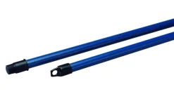 Sale NESPOLI Manche à balai en bois peint bleu 125 cm