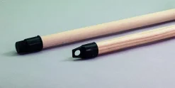Hot NESPOLI Manche à balai en bois à visser 130 cm