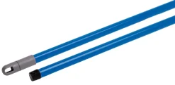 Outlet NESPOLI Manche en acier laqué 130 cm bleu