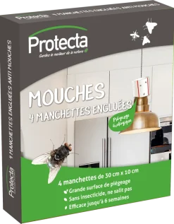 Online Manchettes anti-mouches engluées (x4)