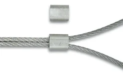 Best CHAPUIS Manchon en aluminium Ø3mm (x2)