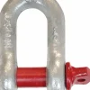 Clearance Manille droite avec axe vissé à oeil 16mm 2T grade 80