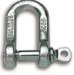 Hot CHAPUIS Manille droite piton à oeil axe 13mm