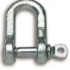 Sale CHAPUIS Manille droite piton à oeil axe 7,3mm