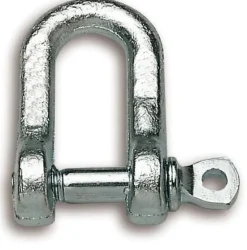 Sale CHAPUIS Manille droite piton à oeil axe 7,3mm