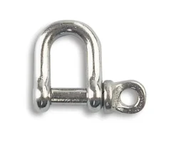 Best CHAPUIS Manille droite piton à oeil HR axe 8mm