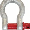 New Manille lyre avec axe vissé à oeil 13 mm 1,5T grade 80