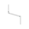 Discount Manivelle pour tringle de manoeuvre Ø12mm 410mm blanc