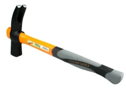 Clearance FISCHER DAREX Marteau coffreur 700 gr tri-matière