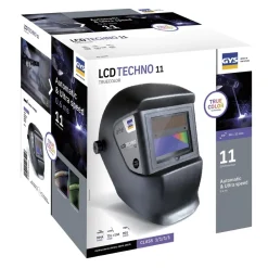 Clearance GYS Masque de soudage optoélectronique LCD Techno 11 True color