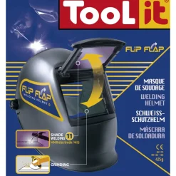 GYS Masque de soudure Flip-Flap fenêtre relevable teintée 11