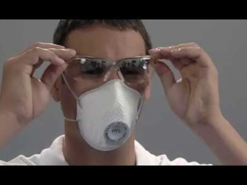 Clearance Masque FFP3 NR D avec soupape Classic (x5)