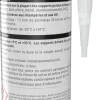 New GEB Mastic Acrybat joint maçonnerie et menuiserie 310 ml blanc