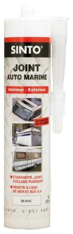 Clearance SINTO Mastic colle blanc 290 ml
