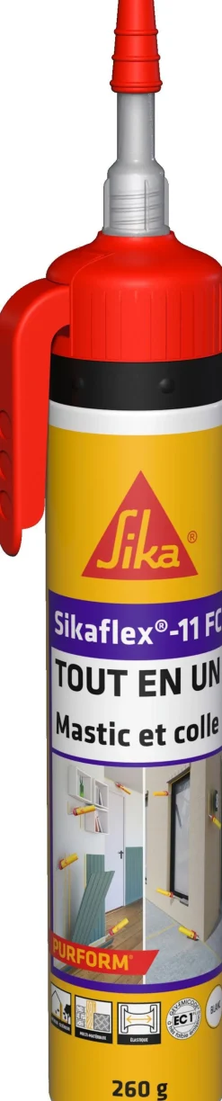 Hot SIKA Mastic colle flex -11 FC Tout en un avec gachette - 260g