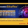 Outlet SIKA Mastic colle flex -141 PVC gris - 410g