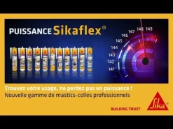 Outlet SIKA Mastic colle flex -141 PVC gris - 410g