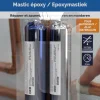 GEB Mastic epoxy bi-composant tous matériaux bâton de 100g (x2)