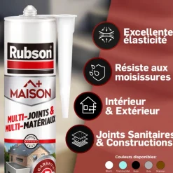 Clearance RUBSON Mastic maison multi-usages et multi-matériaux 280ml