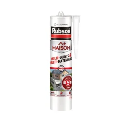 RUBSON Mastic maison multi-usages et multi-matériaux 280ml