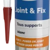 Outlet GEB Mastic multi-usages Joint&Fix 280 ml blanc