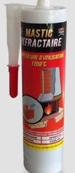 Hot LE CHOUAN Mastic réfractaire cartouche 310ml