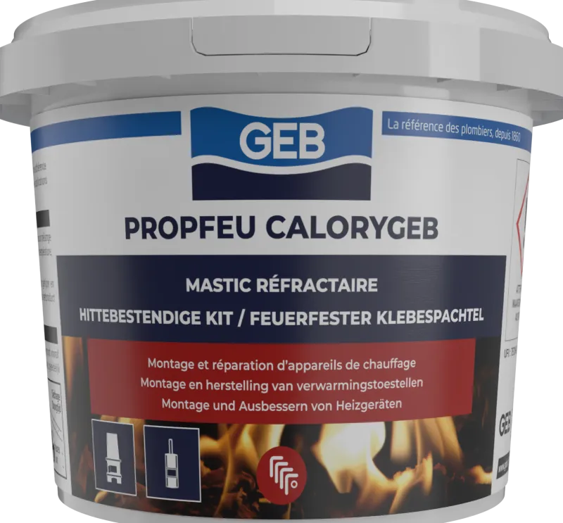 Online GEB Mastic réfractaire Propfeu Calory pot 600g