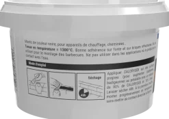 Outlet GEB Mastic réfractaire Propfeu Calory pot 300G