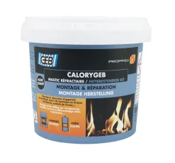 Outlet GEB Mastic réfractaire Propfeu Calory pot 300G