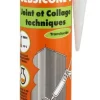 Clearance GEB Mastic silicone SICONE S 310 ml translucide